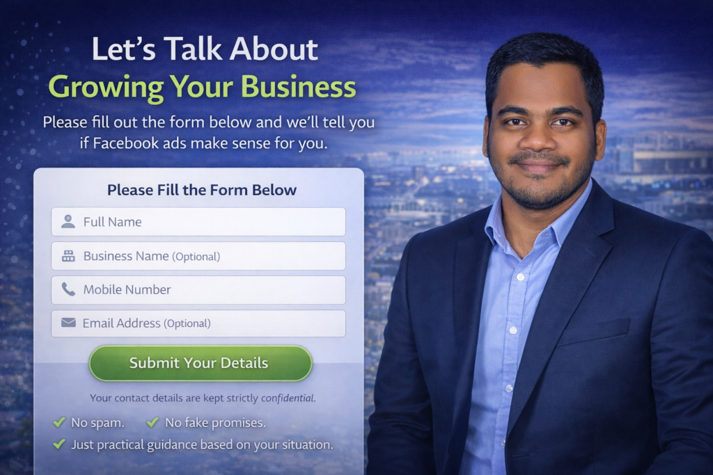 facebook ads not working 