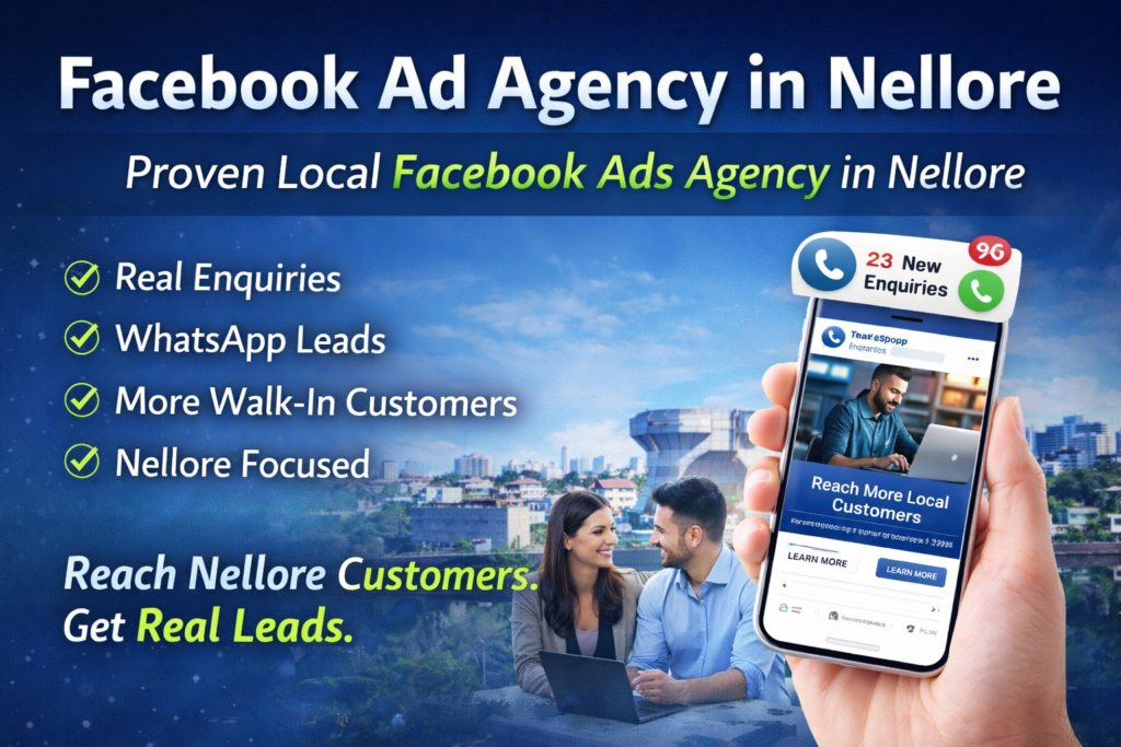 facebook ad agency in nellore