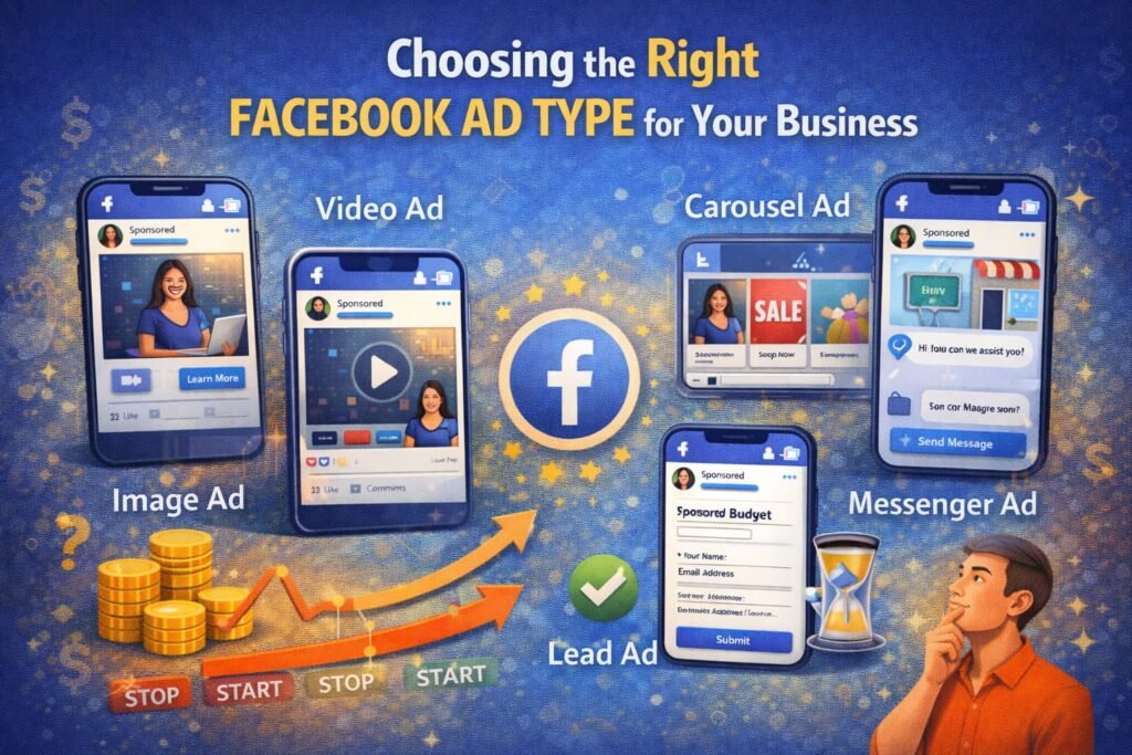 facebook ads for small bsuiness