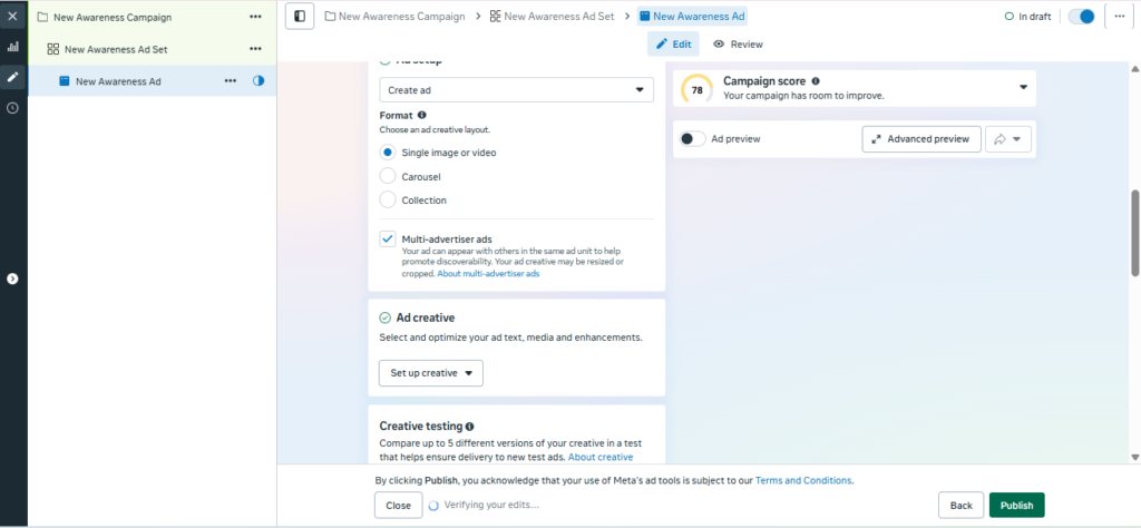 facebook ads interview questions