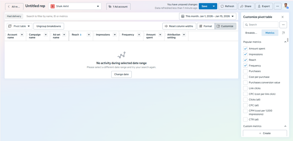 facebook ads interview questions