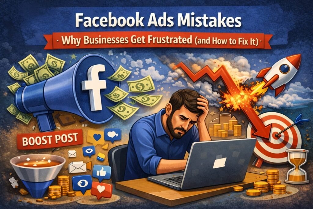 facebook ads mistakes
