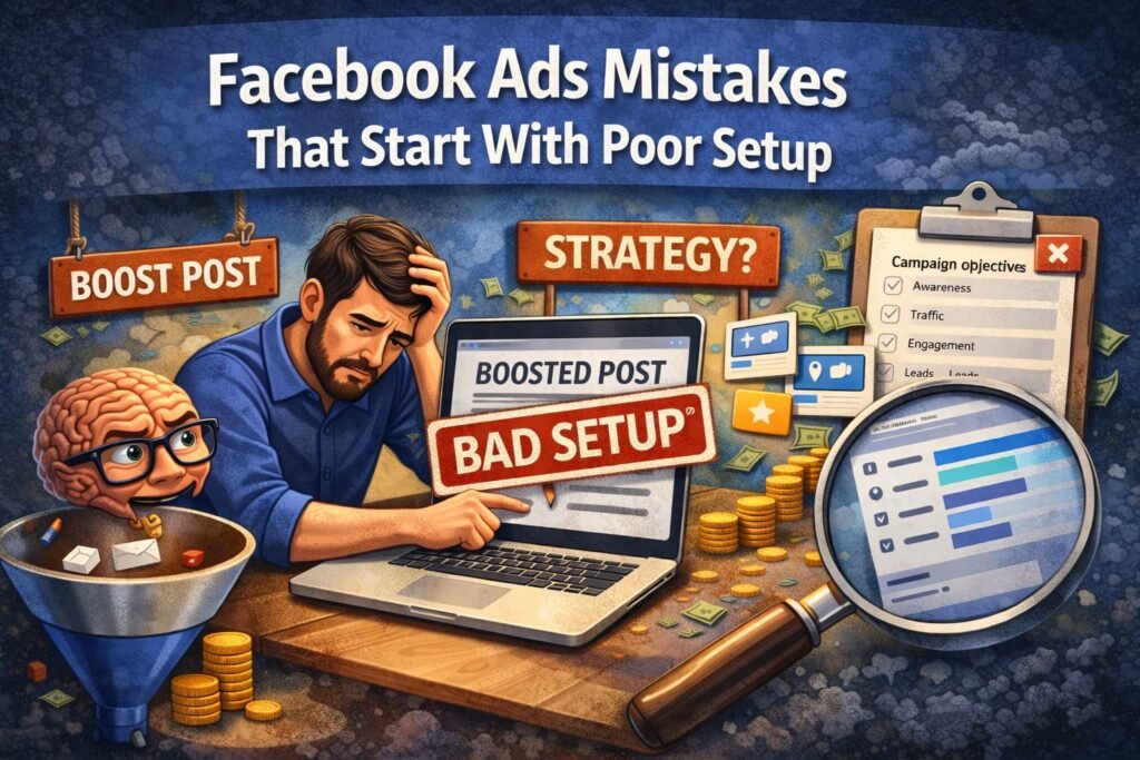 Facebook Ads Mistakes 