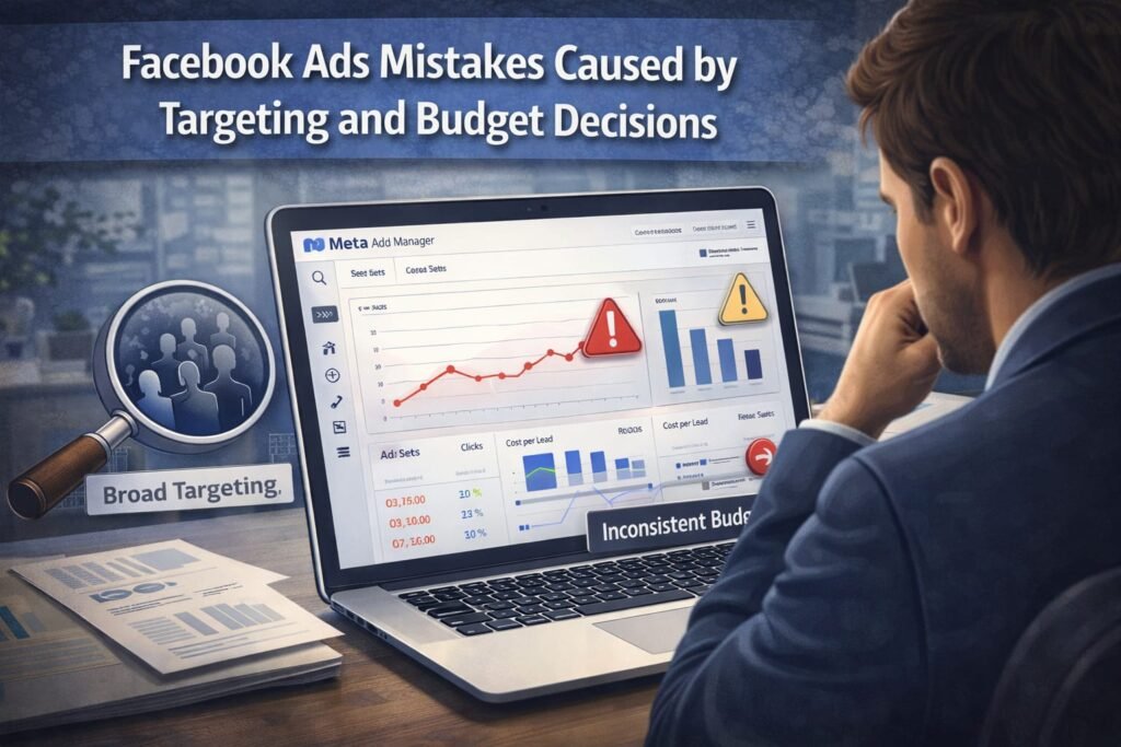 facebook ads mistakes