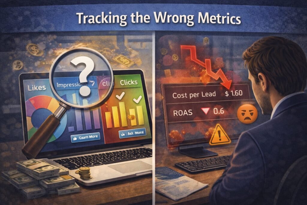 facebook ads mistakes