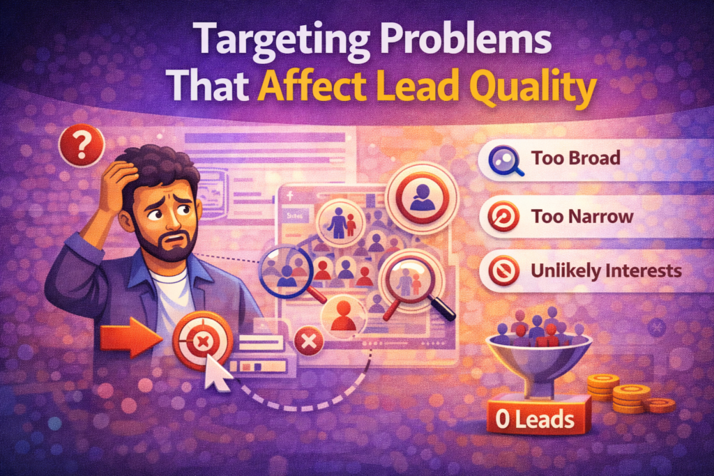 facebook ads not getting leads