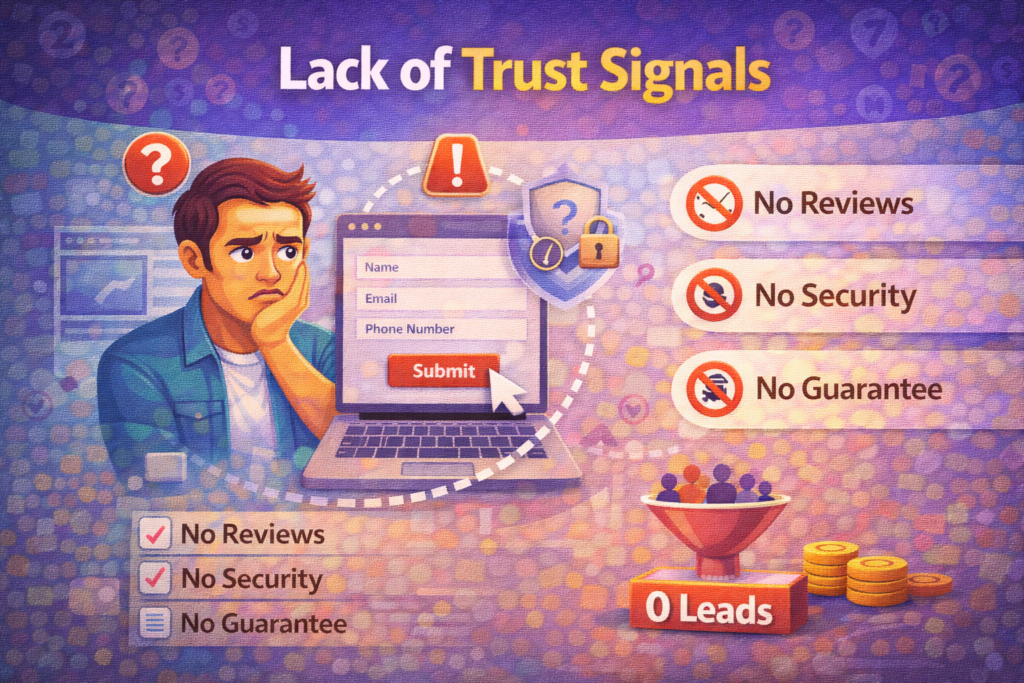 facebook ads not getting leads