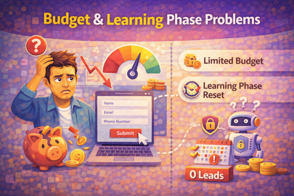  ads not getting leads