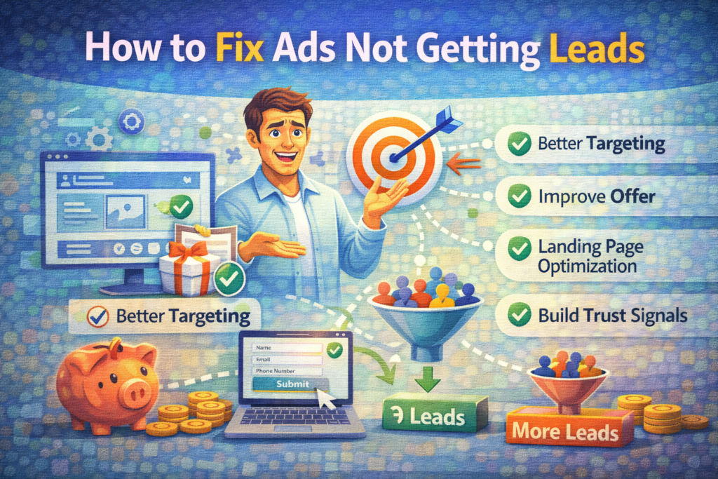 facebook ads not getting leads