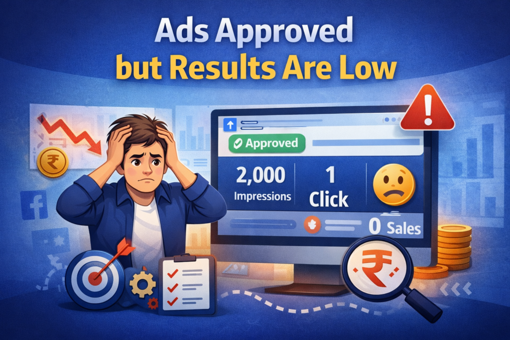 facebook ads not working