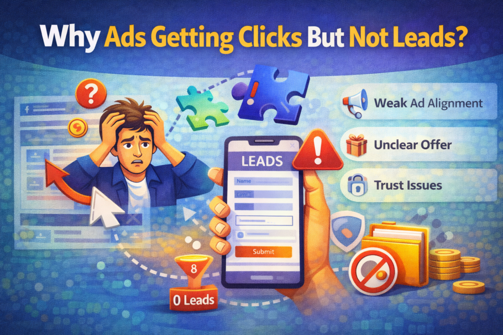 facebook ads not getting leads