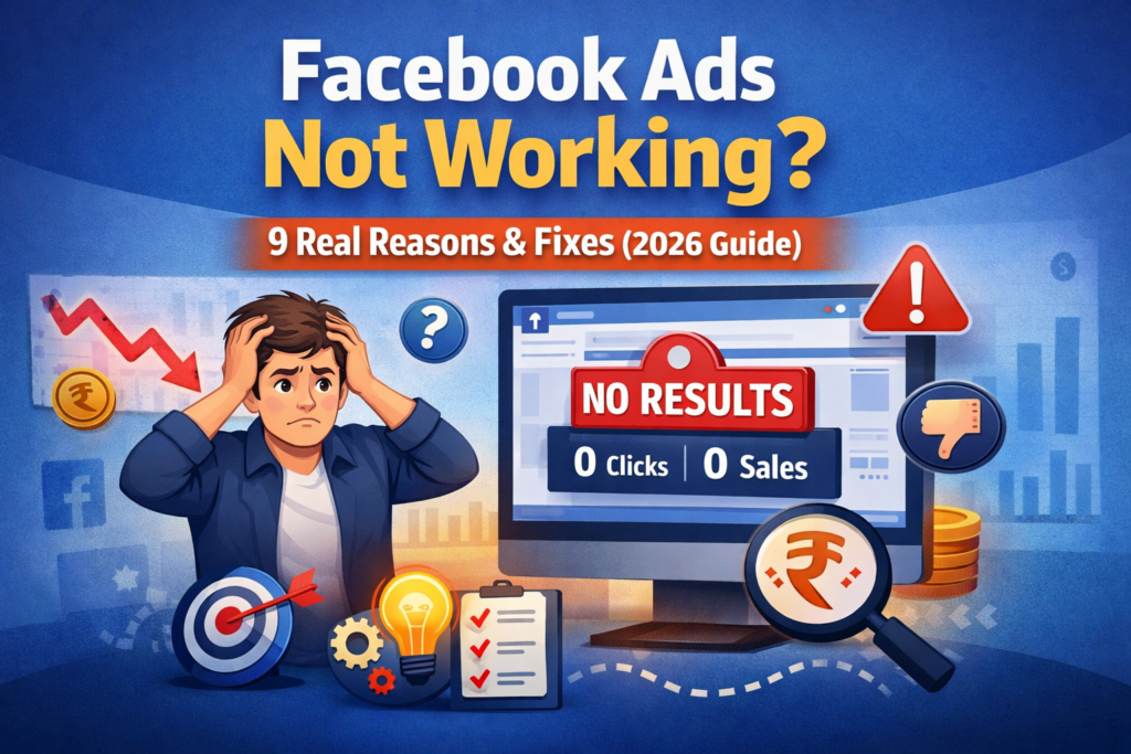 facebook ads not working
