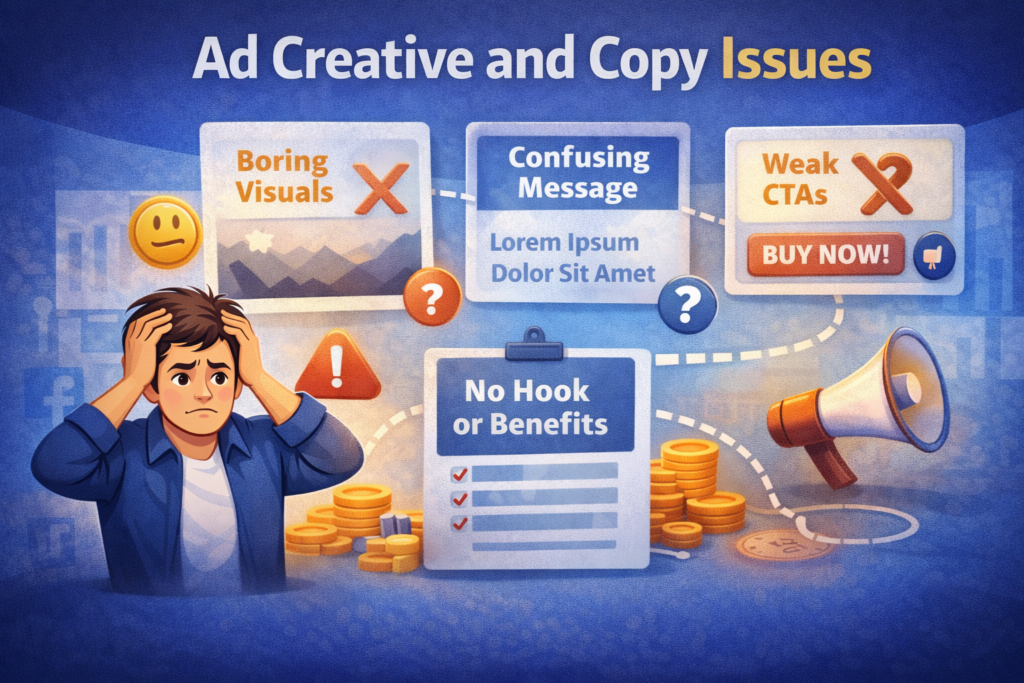 facebook ads not working