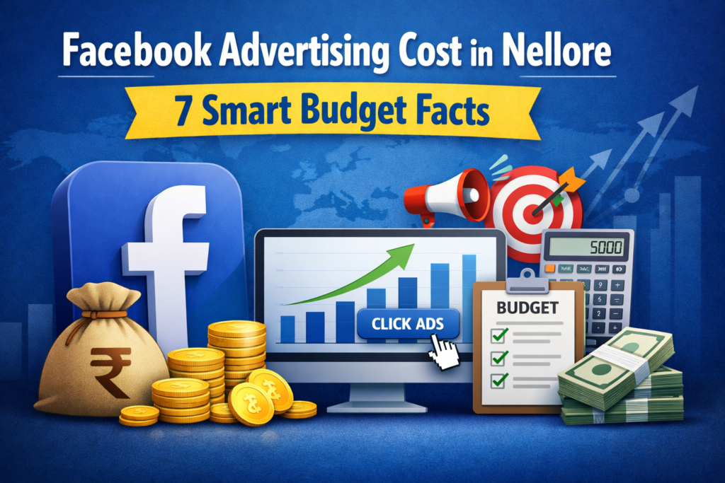 Facebook Advertising Cost in Nellore