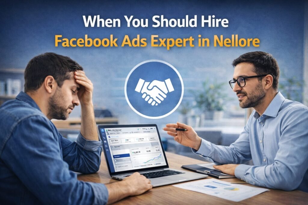 hire facebook ads expert in nellore