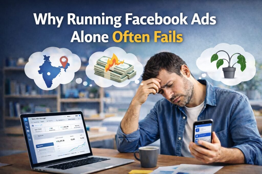 Why Running Facebook Ads Alone Often Fails