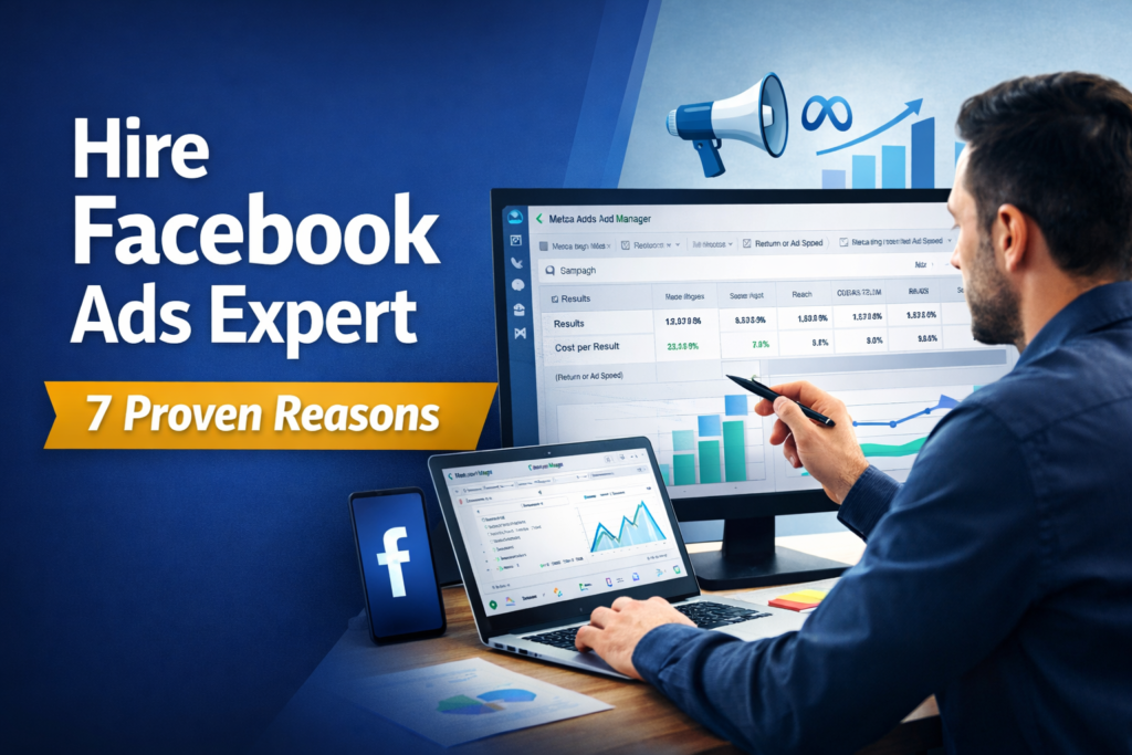 hire facebook ads expert in nellore