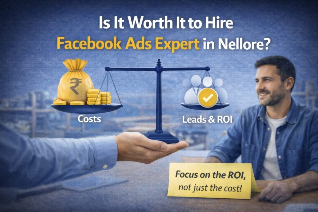 hire facebook ads expert in nellore