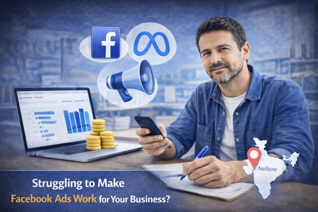 hire facebook ads expert in nellore